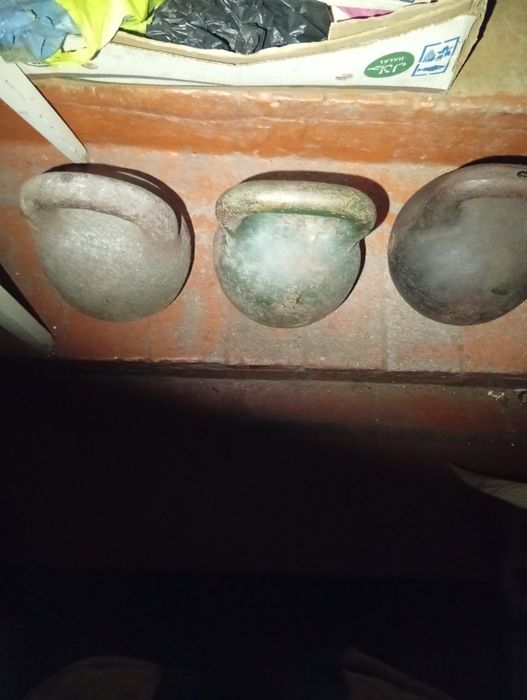 Гиря 16,24 и 32 кг  СССР