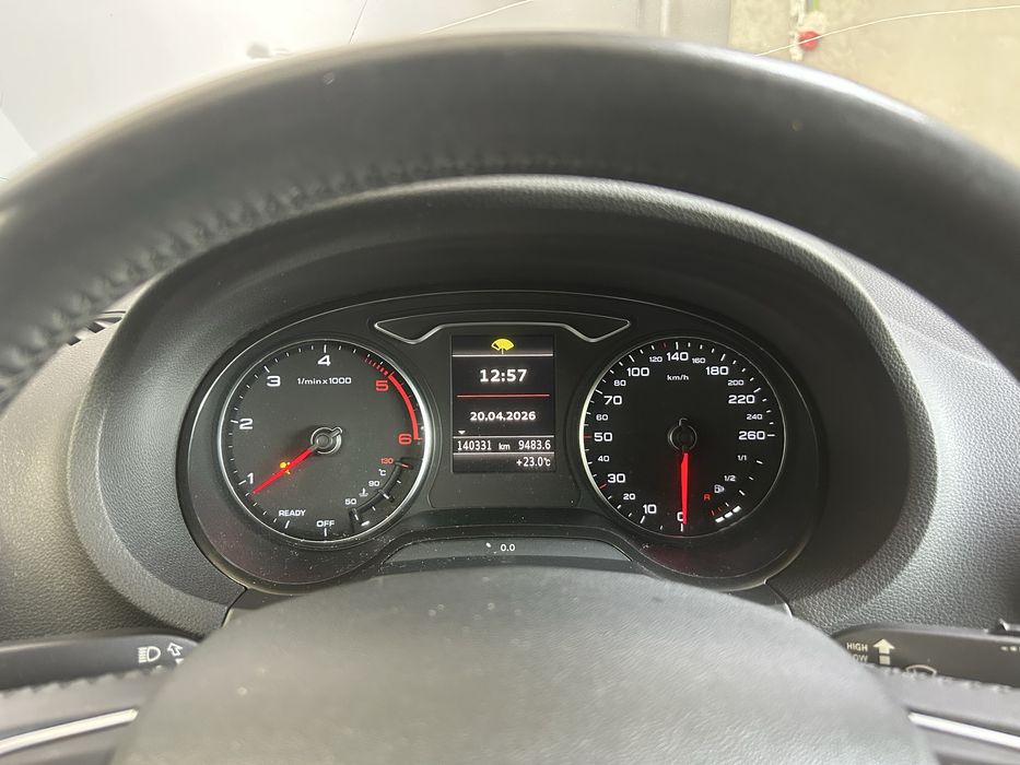 Audi  A3 Sportback 1.6 TDI Ultra de 2015
