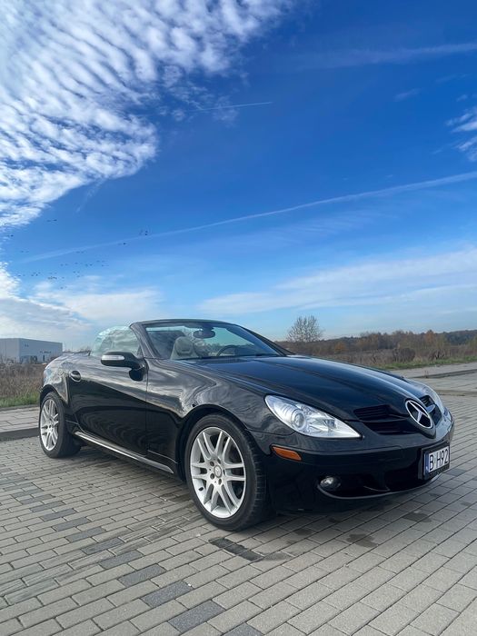 Mercedes-Benz SLK 3.0 V6 Kabriolet Zadbany Serwisowany