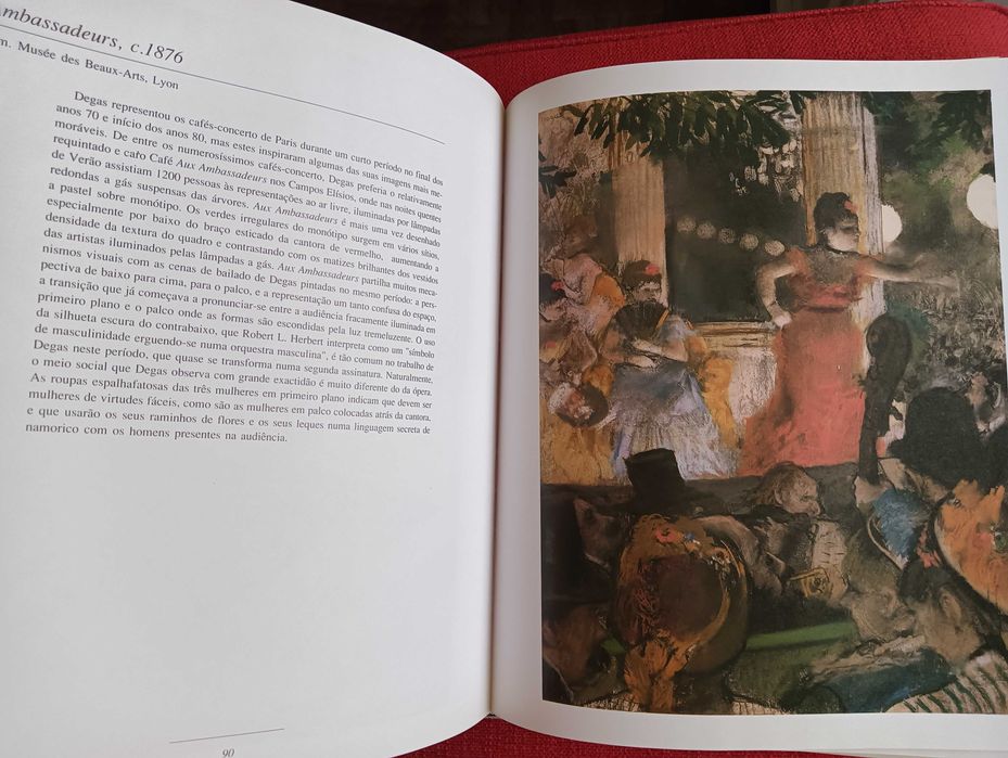 Degas - Patrick Bade - Os Mestres Pintores