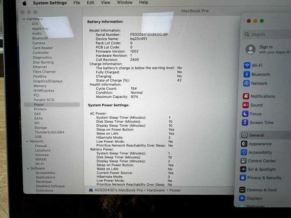 Ноутбук Apple MacBook Pro 13 M1 256ssd Як Новий