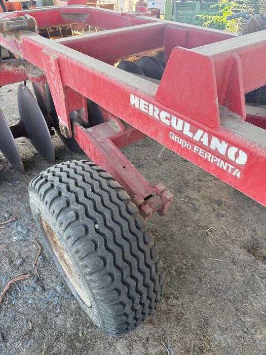 Grade Herculano 22 discos