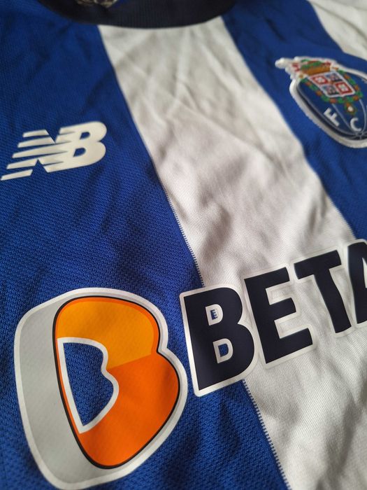Camisola Porto Home 23/24 Sem Personalização / XL