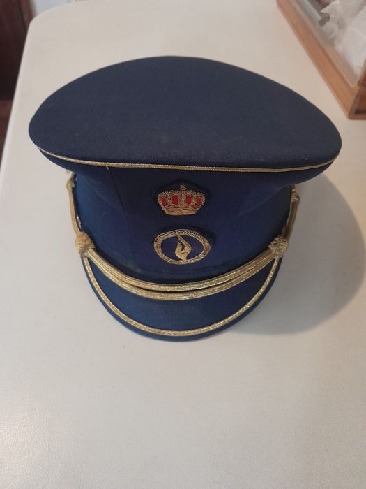 Chapéu Polícia Belga