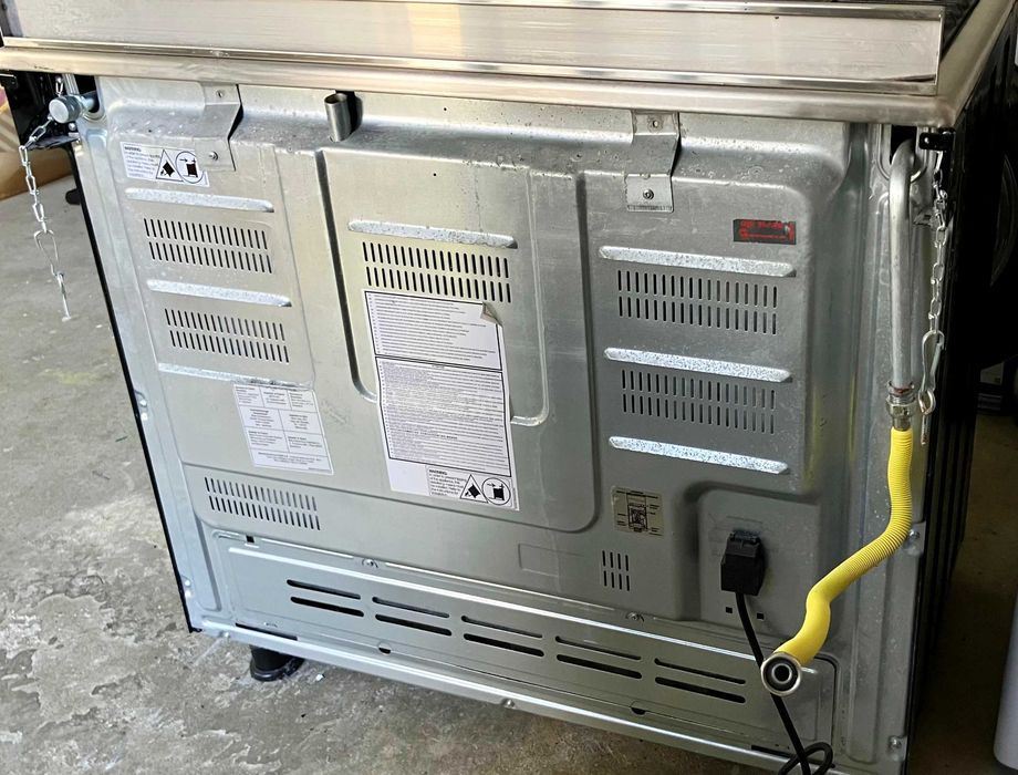Fogão Beko 90cm – FORNO GRANDE (115L) + 5 Bicos
