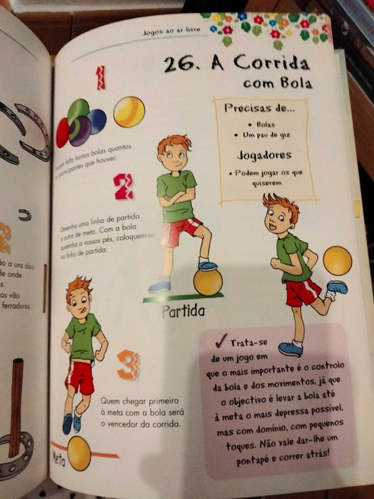 Livro Um jogo para cada dia
