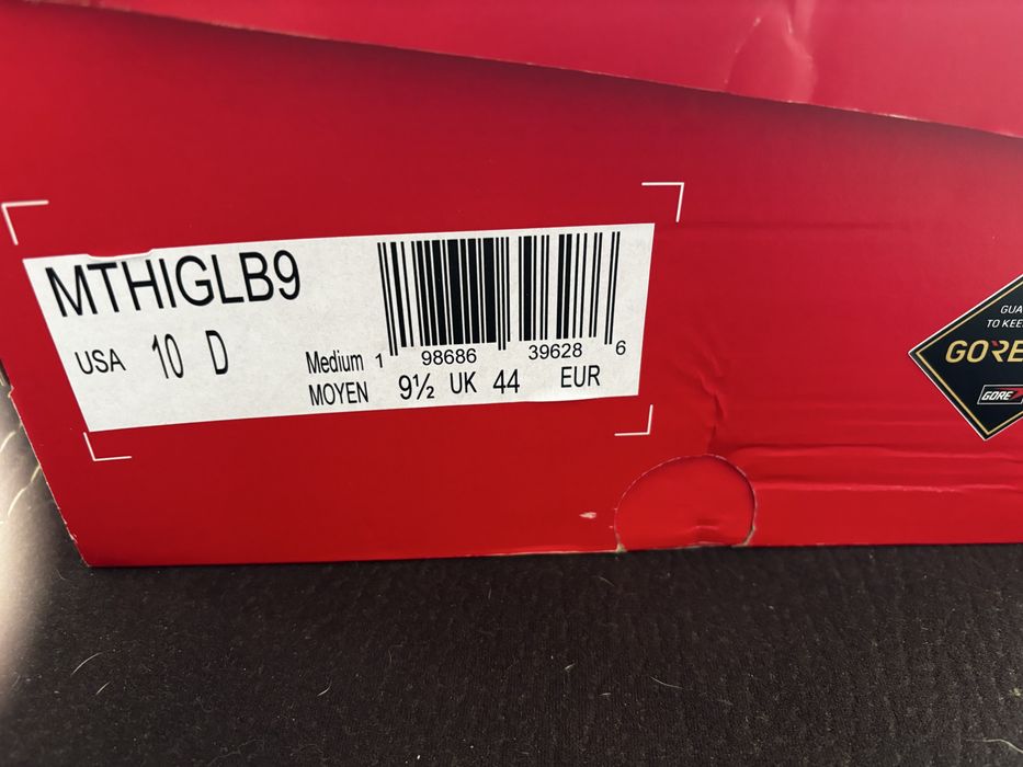 Buty trailowe New Balance Fresh Foam X Hierro v9 Gore-Tex®