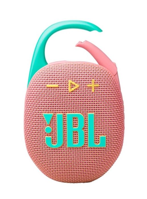 Портативна Bluetooth-колонка JBL (рожево-м’ятна) Нова
