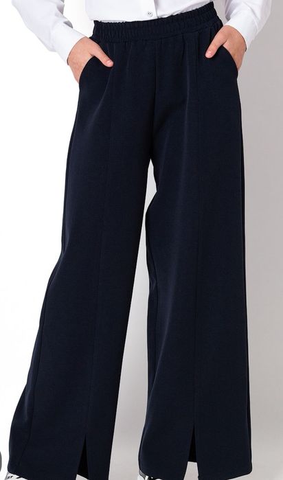 Брюки для дівчинки палаццо