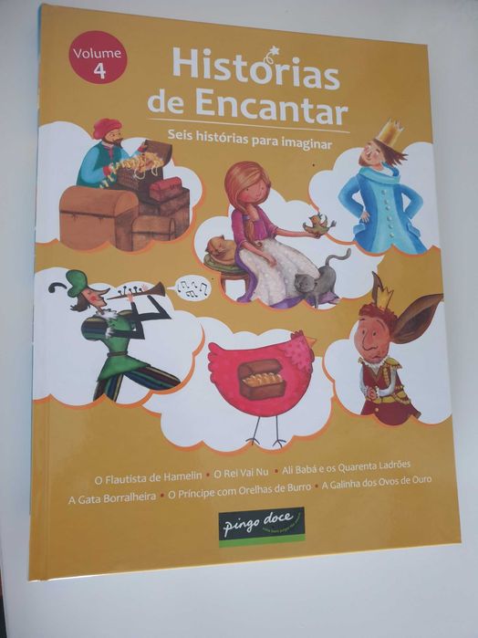 Livros Histórias de Encantar
