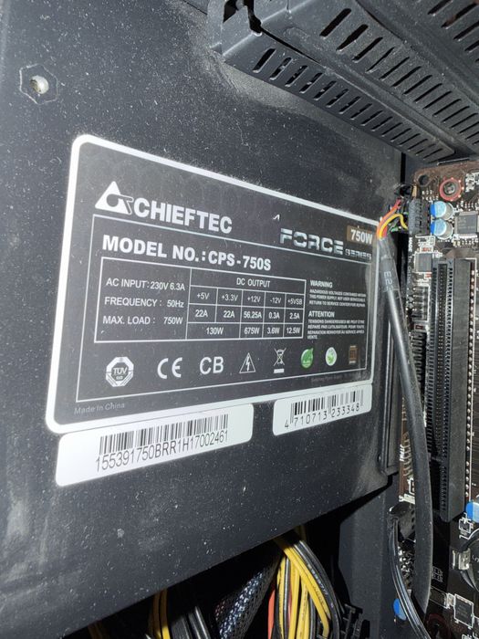 Komputer Gamingowy - i5, 24 Gb ram, karta graf. 4GB