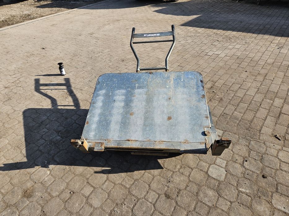 Wózek do kostki brukowej