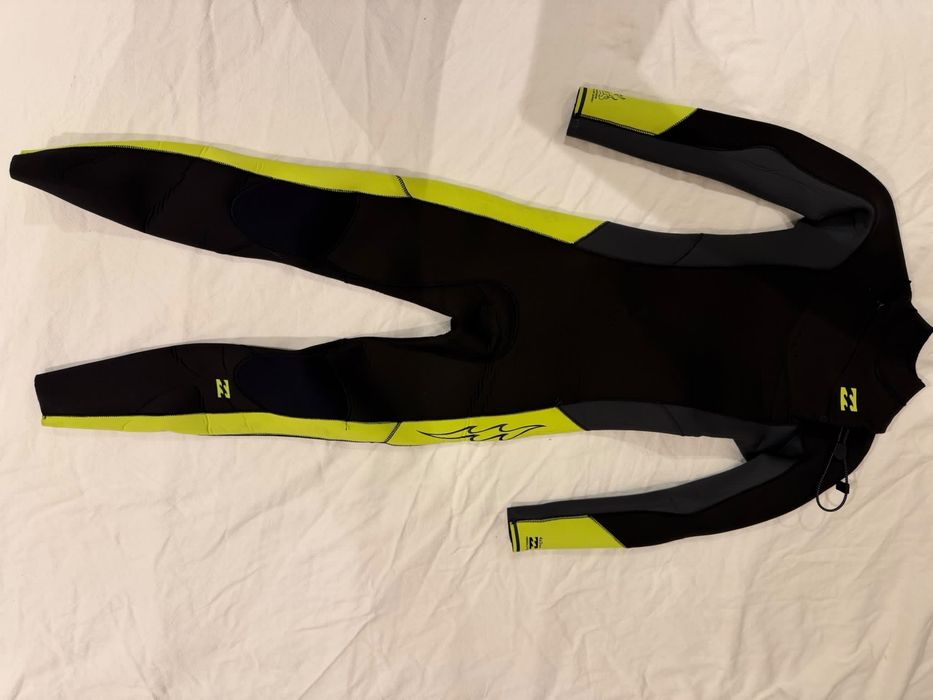 Roupa de surf billabong