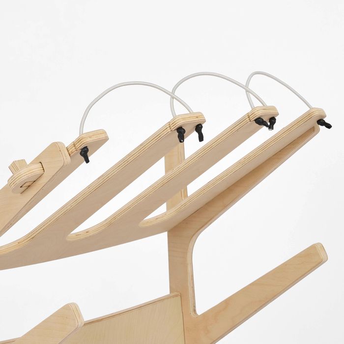 Rack de Surf Autoportante para 3 Pranchas Arrumação Vertical ou