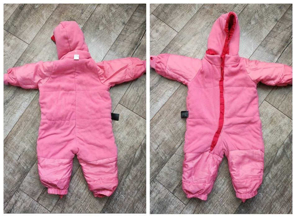 Комбинезон зимний, H&M, р. 80-86, 12-18мес., длинна 73см