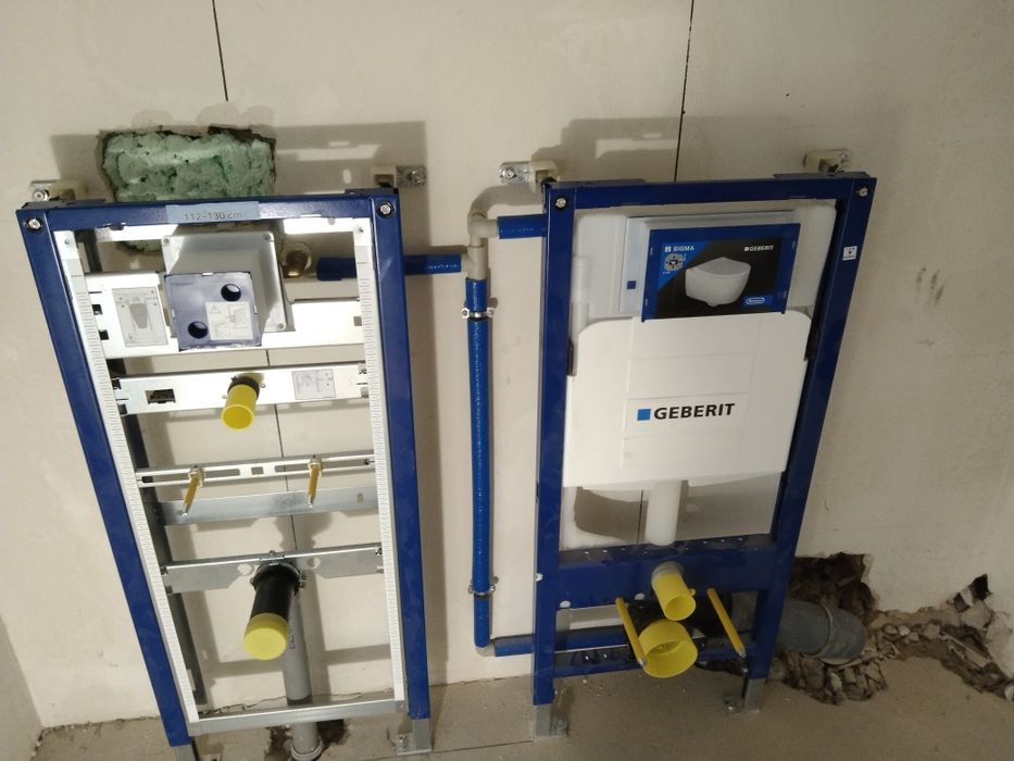 Instalator wod kan , co gaz