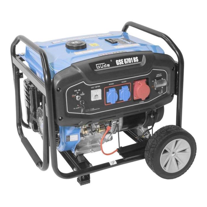 Бензиновий генератор Gude GSE 6701 RS