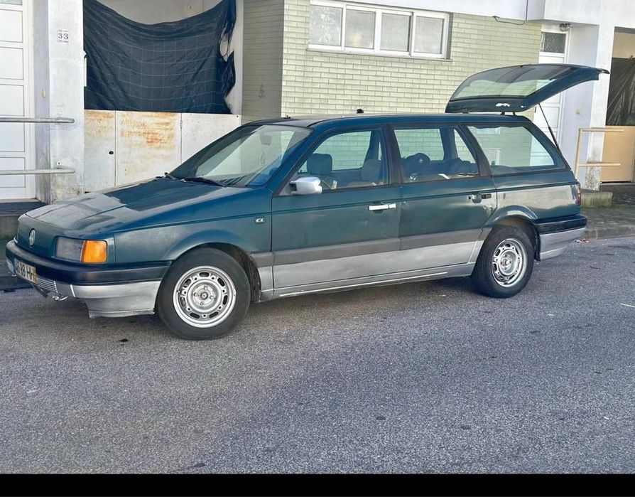 Volkswagen passar gl para despachar