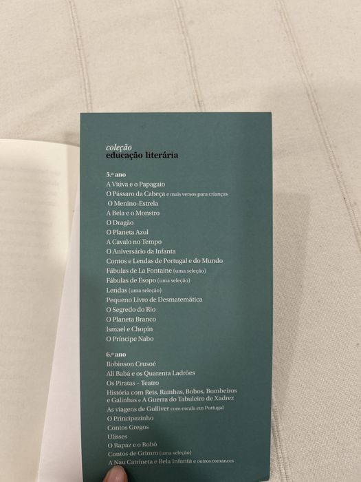 Livro Ulisses literatura portuguesa