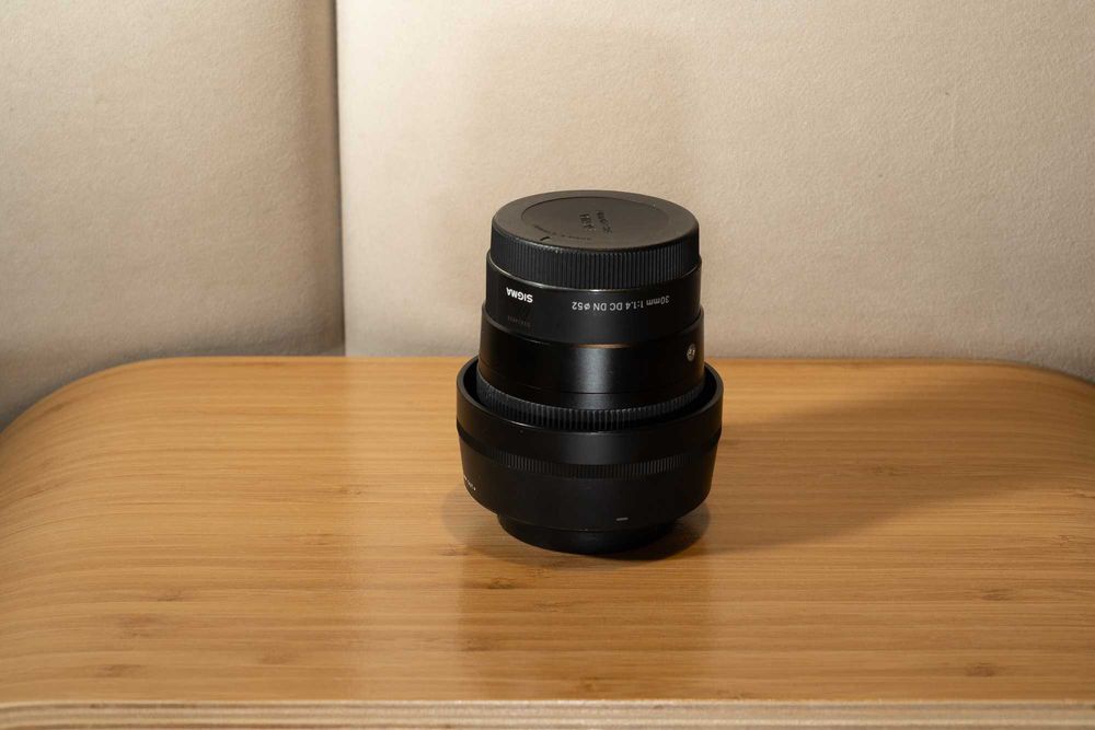 Sigma 30 mm f/1.4 DC DN Contemporary – Sony E, APS-C