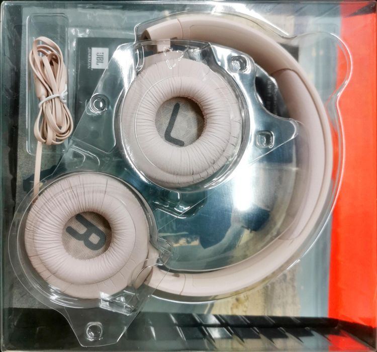 Auscultadores JBL Tune 500 Novos