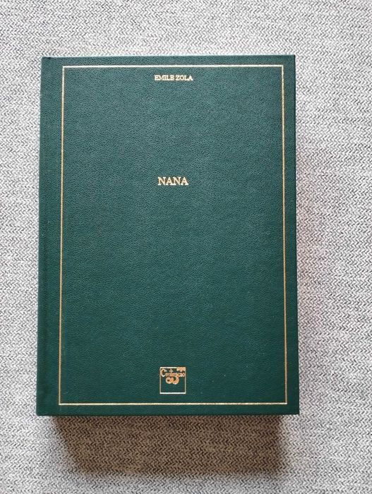 Livro "Nana" de Émile Zola