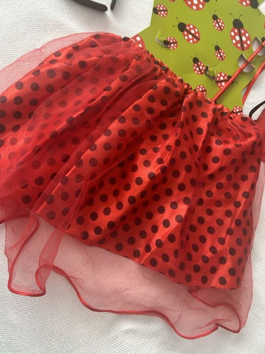 Strój Biedronki biedronka biedroneczka strój karnawałowy