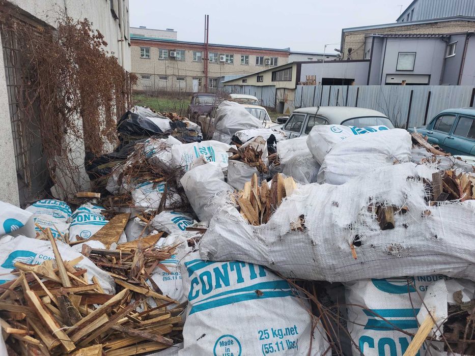 Дрова,паливні відходи деревообробного виробнитства