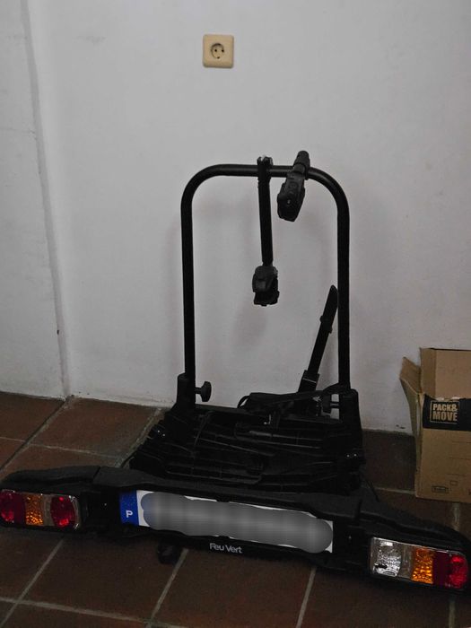 Suporte 2 Bicicletas bola reboque