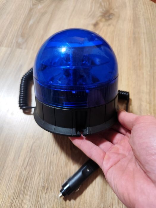stroboskop LED 12V/24V niebieski