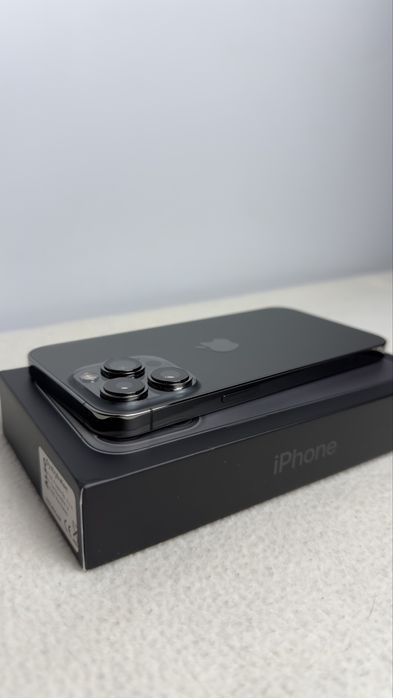 iPhone 13 Pro/Graphite/100% Baterii/Super Stan/Pełen Zestaw