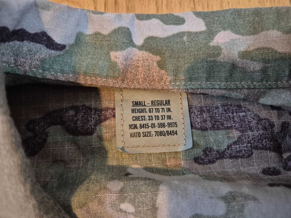 Bluza mundurowa OCP multicam US Army Small Regular SR