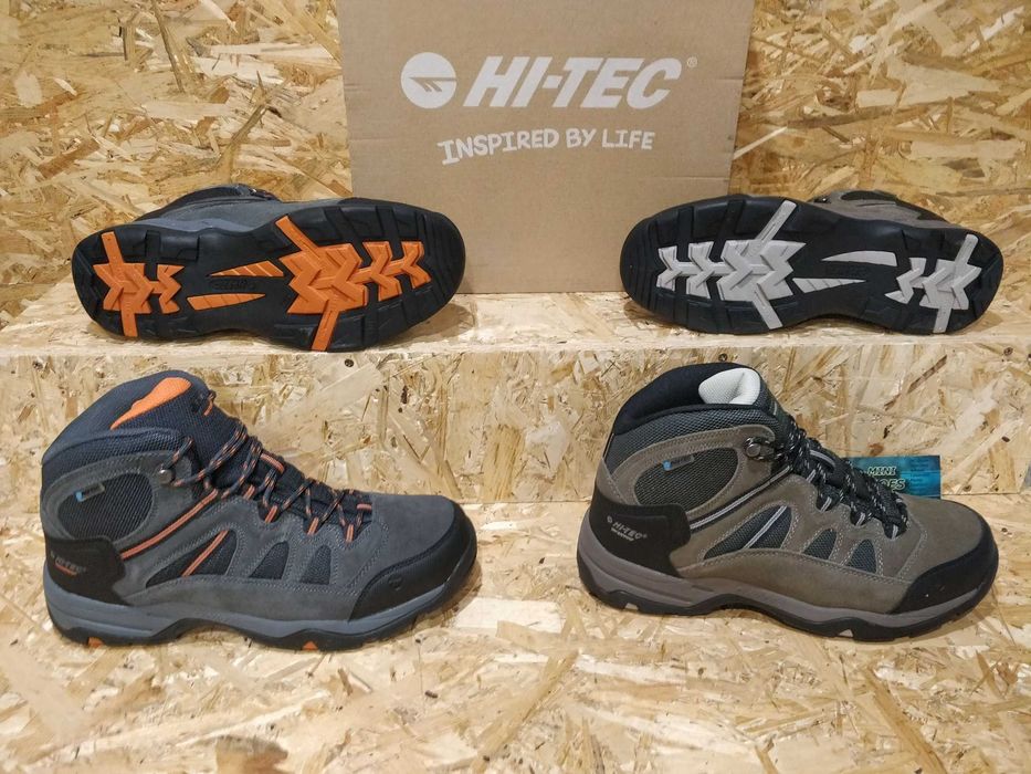 кросівки зимові Hi-Tec Bandera вологозахищені Нові Ориігнал мембрана