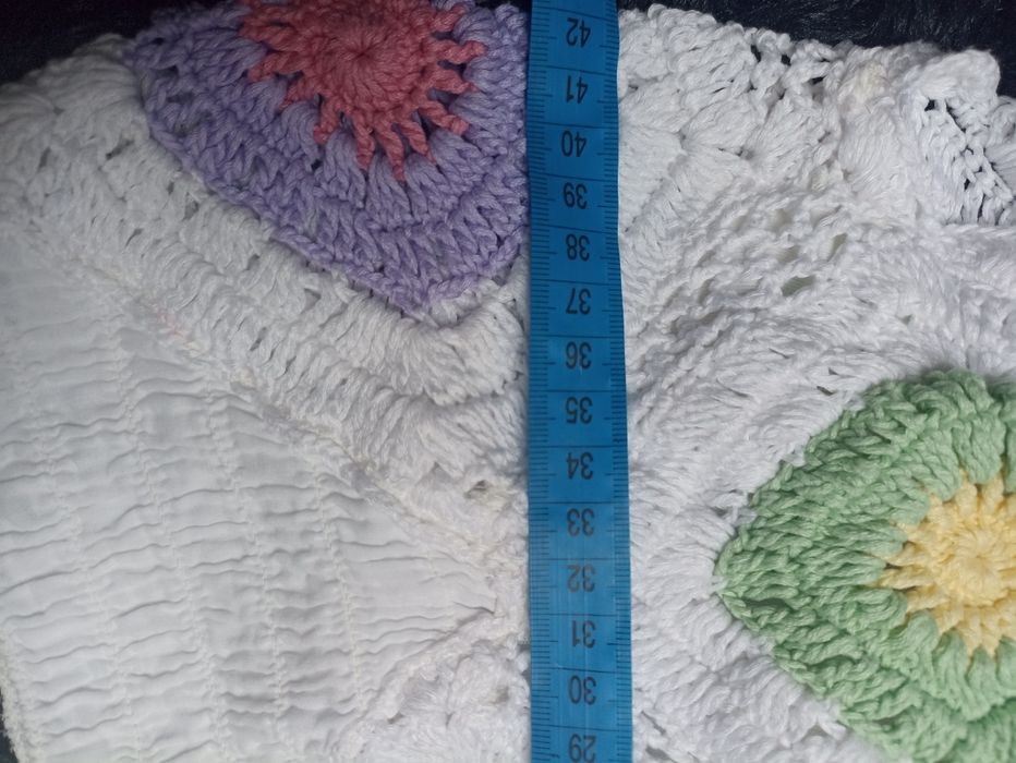 Stradivarius top ażur śliczny