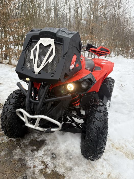 Can am renegade /outlander 570 160 km/24mth  2 klamki canam
