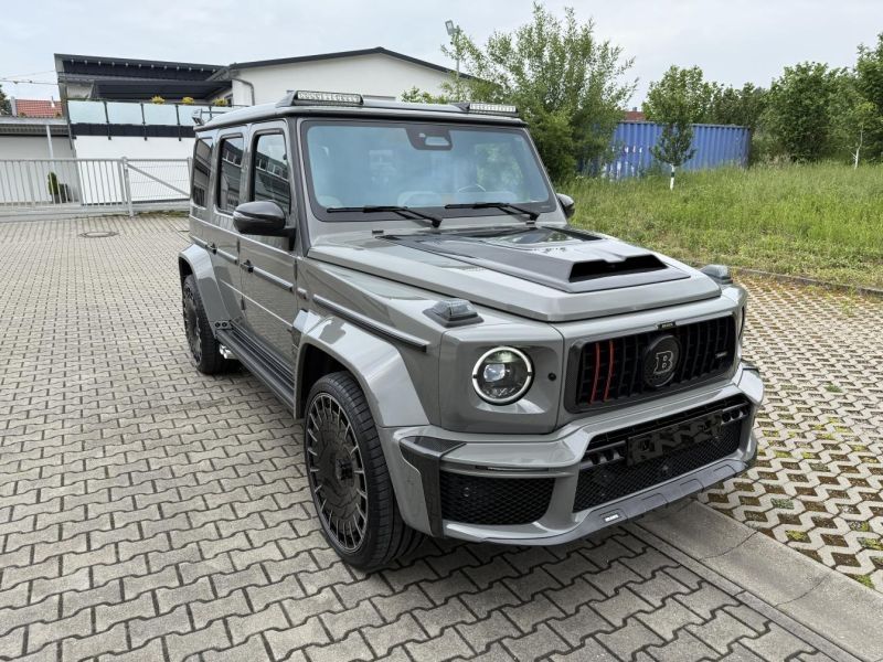 Диски кованые R23 BRABUS Monoblock ZM Mercedes G-Class G63 W464 W465