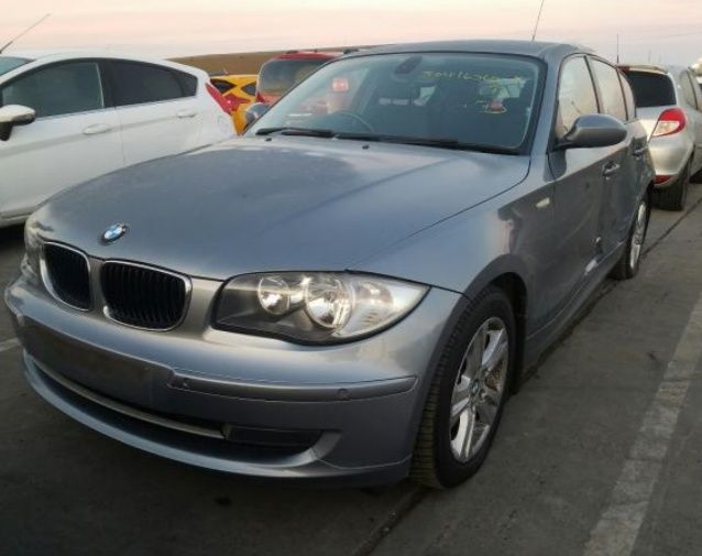 Karoseria BMW E87 E81 QUARTZBLAU METALLIC Madka Zderzak Błotnik Okazja
