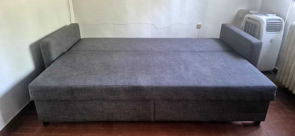 Sofá cama 3 lugares