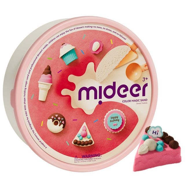 Кінетичний пісок Mideer «Солодощі»