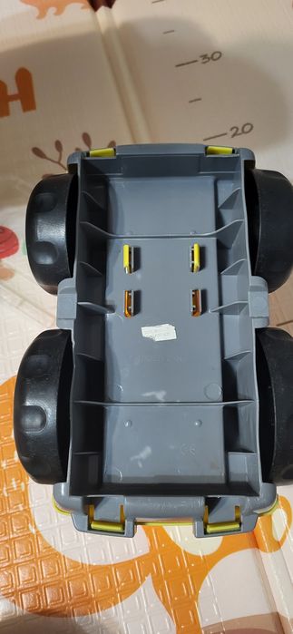 Вантажівка самоскид для мегаблок