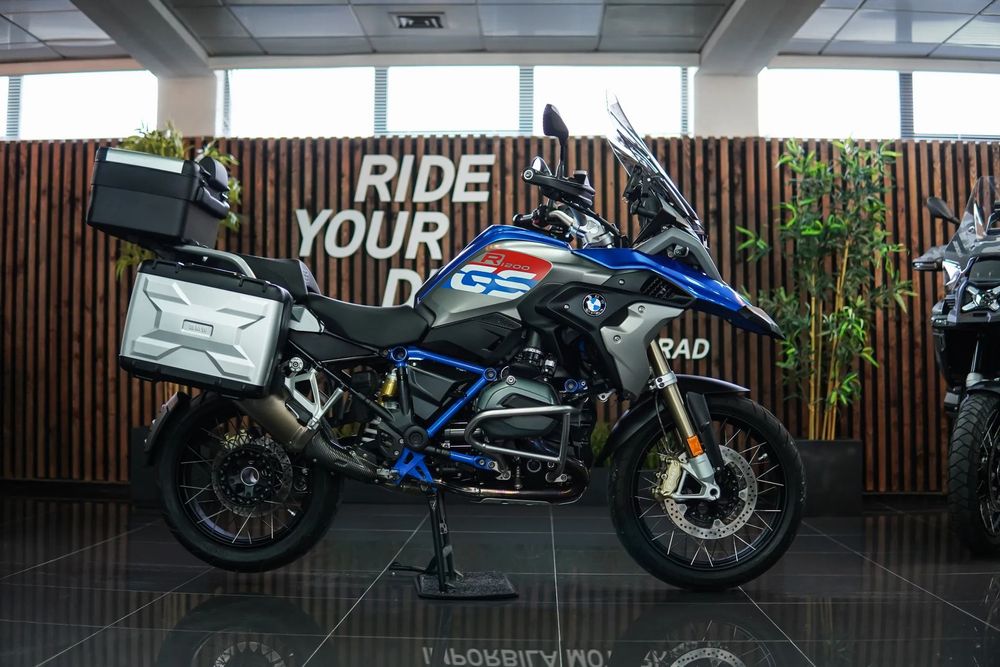 BMW R 1200 GS Rallye TFT SC Project