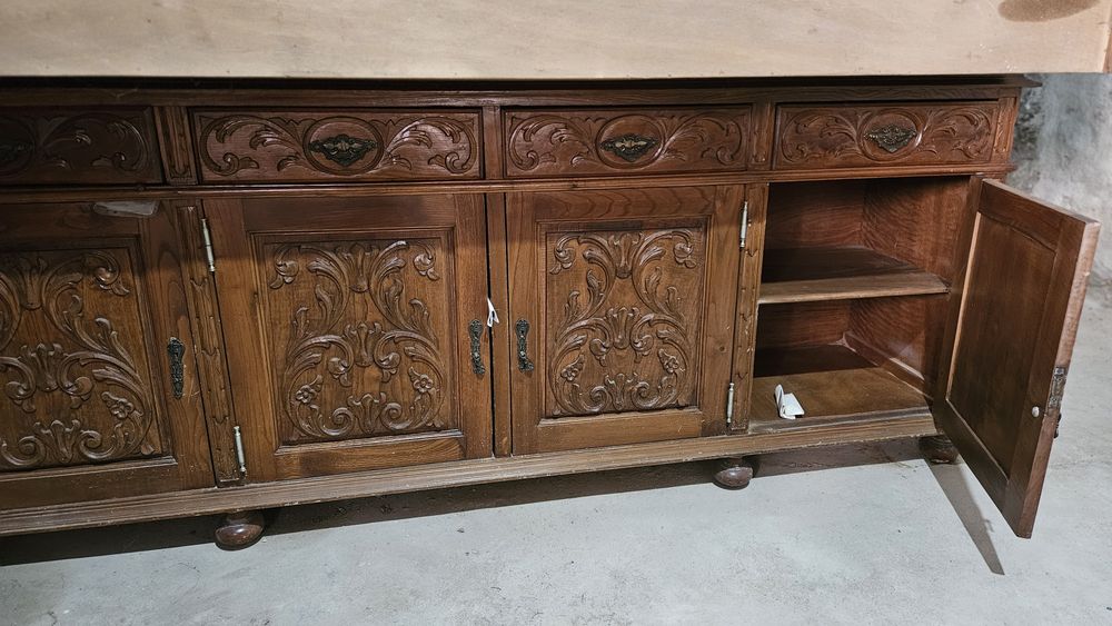 Móvel de Sala Vintage de Madeira Maciça