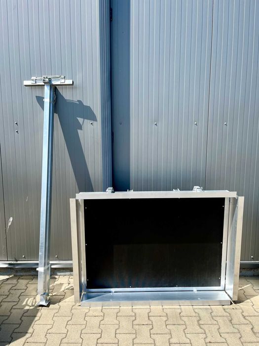 Podpora teleskopowa 4-5,6 m do drabiny windy dekarskiej SIMPLEX  GEDA