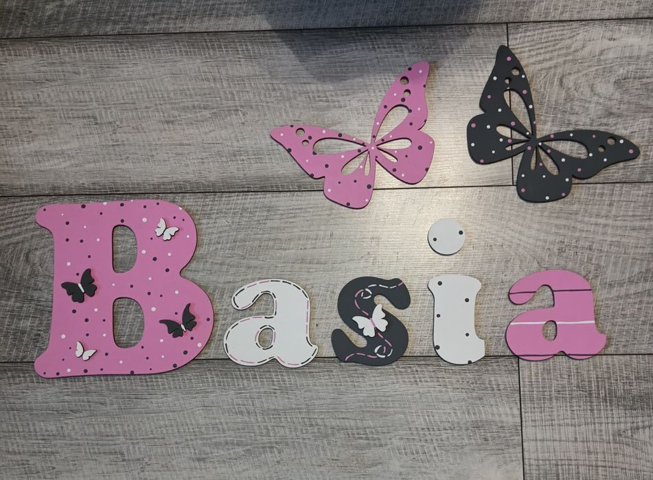 Napis na ścianę/ lustro itp.