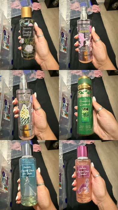 Vendo body splash