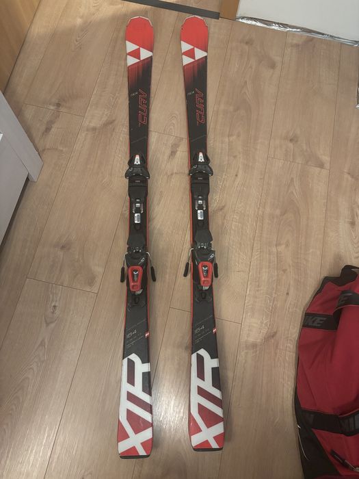 Narty Fischer RC4 the CURV XTR 164 cm
