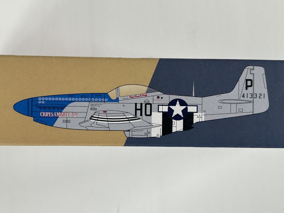 Samolot P-51D Mustang model do sklejenia Italeri 1484
