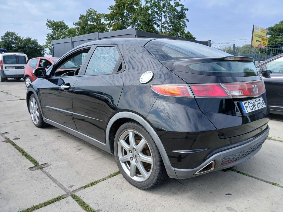Honda Civic 1,8 benzyna+gaz