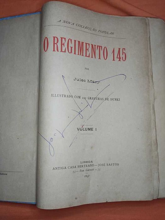 Livro O Regimento 145