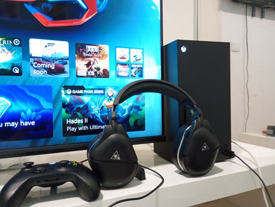 Xbox series x + turtle beach steath 700